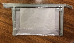 10 CLEAR VINYL ZIPPER WALLETS BANK BAG MONEY JEWELRY POUCH COIN CURRENCY COUPONS