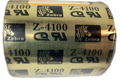 Lot of 6 ZEBRA Z-4100 04100BK08045 RESIN RIBBON 80MM X 450M for Barcode Printer