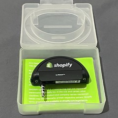 Shopify Mobile Card Reader Apple Android 3.5mm Headphone Jack POS Money Payment