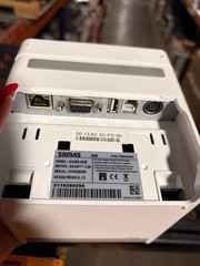 SAM4S GCube-102D Compact Thermal Receipt Printer, White, Ethernet, USB-A,RS232