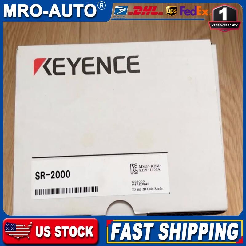 1PC New Keyence SR-2000 1D 2D Barcode Reader Scanner Vision SR2000 US Free TAX