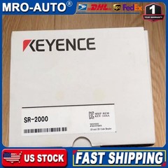 1PC New Keyence SR-2000 1D 2D Barcode Reader Scanner Vision SR2000 US Free TAX