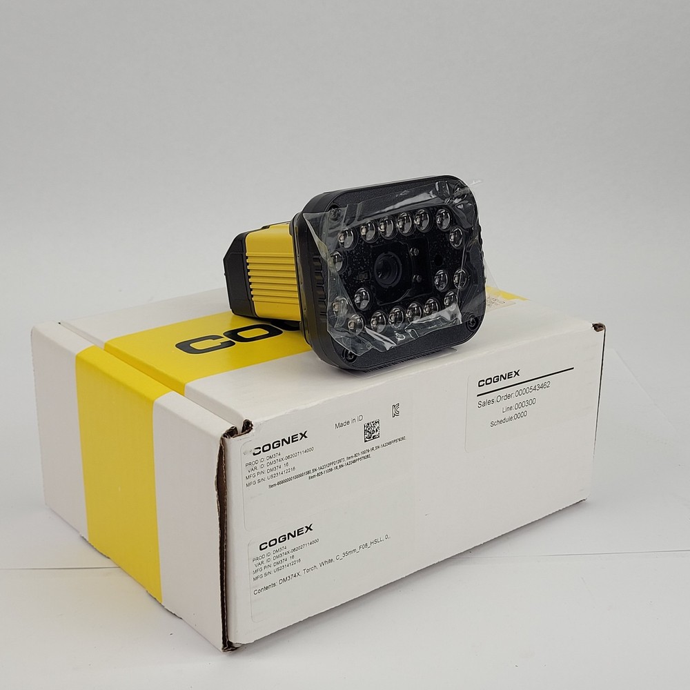 Cognex DM374 16 Barcode Scanner 820-10389-1R, 821-10079-1R, 825-11058-1R 10