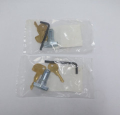 Lot of 2 IBM/Toshiba 00EP016 Cash Drawer Hardware Kit Keys EC Level C40730