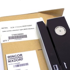 (Lot of 5) Wincor Nixdorf 01750238884 MSR+iButton Magnetic Strip Card Reader