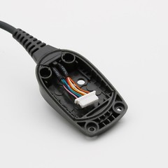 1x Scan Power Coiled Barcode Scanner Cable for Motorola Symbol RS409 WT4090
