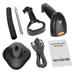 Esup Barcode Scanner with Stand USB Usb With