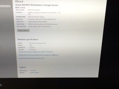 Oracle Micros Workstation 655X Intel i5-8365UE 1.8 GHz 8 GB 256 SSD Windows 10