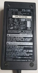 Original Epson AC ADAPTER PS-180 PS-170/150, TM-TM80IV,V AC Adapter PSU PS180 **
