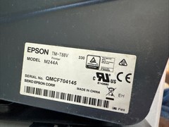 2 EpsonThermal Receipt Printers 1 Model M129H And 1 Model M244A READ
