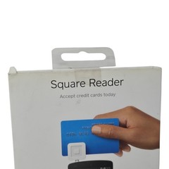 Square Reader Credit Debit Card swipe for iPhone & Android 3.5mm New Sealed