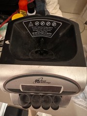 Royal Sovereign FS-2D 2 Row Coin Counter used working
