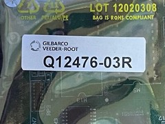 Gilbarco Q12476-03R Crind Printer Driver Board