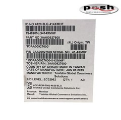 TOSHIBA 3AA00927600 415HCX 15″ Touch Monitor in Box +84Y2976 +3AA01194300 NEW