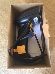 NETUM 2D Barcode Scanner, Compatible with 2.4G Wireless & Bluetooth & USB