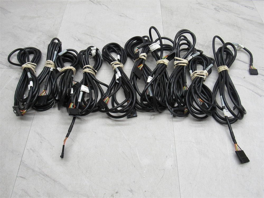 10 LOT – NCR 497-0510676 Tri Light lane Light I/O Board, NCR 7360MC1238