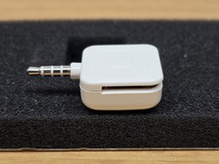 Square Credit Card Reader For Magstrip 3.5mm Plug-In