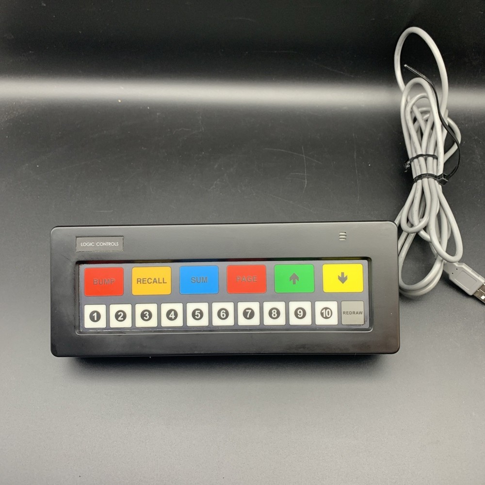 Bematech Logic Controls KB1700 Bump Bar w/ USB Cable