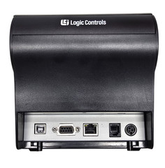 Logic Controls LR2000E Thermal Printer W/3 rolls – USB typeB – Ethernet cable