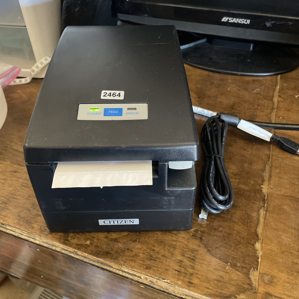 Citizen CT-S2000 POS Receipt Printer – Thermal Barcode