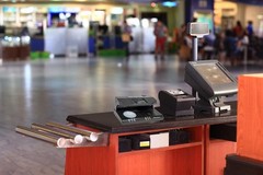 Four-Way Countertop Counterfeit Detector RCD-3000