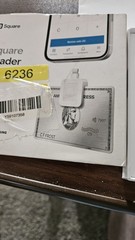Square Reader for Magstripe Lightning Connector For IPhone Only