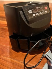 Cassida C200 Digital Coin Counter and Sorter for 900 Coins
