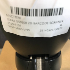 Zebra Motorola Symbol Handfree 2D Barcode Scanner DS9308 –