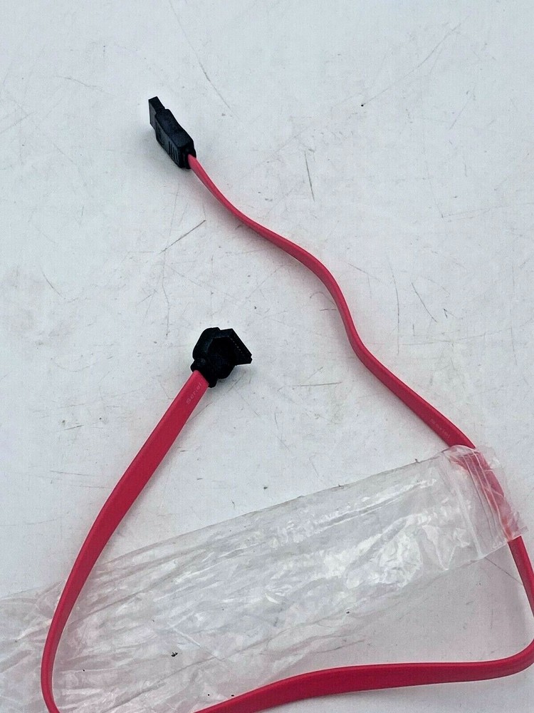 1000 Pc X 45 Cm Serial ATA SATA II 2 Hard Drive Data Cable 0.5 M
