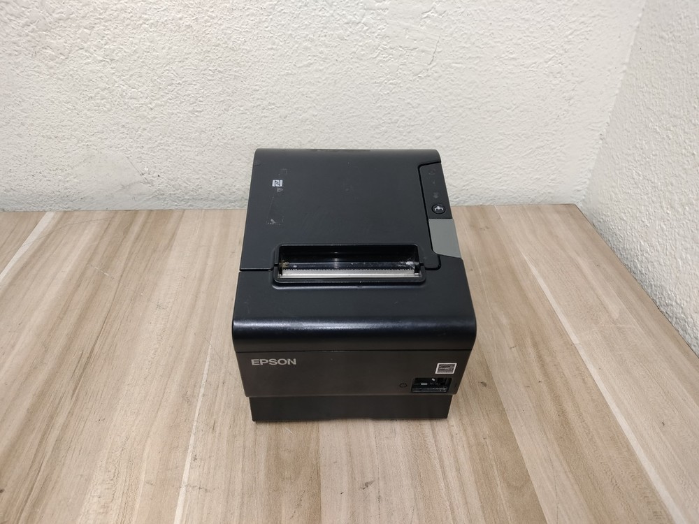 Epson TM-T88VI M338A POS Thermal Receipt Printer Black