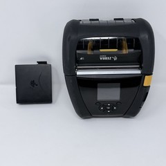 Zebra ZQ630 ZQ63-AUWA000-00 Mobile Printer 4in WiFi BT w/ Power Supply Used