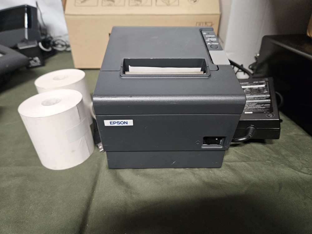 Epson TM-T88IV M129H POS Compact Thermal Receipt Kiosk Printer LAN -TESTED