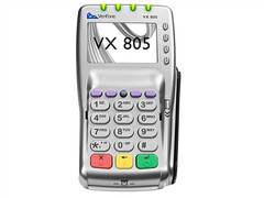 Verifone VX-805 Pin Pad Card Reader 160mb Keypad