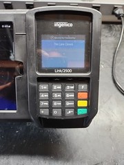 Ingenico Link/2500 Wireless Bluetooth Credit Card Terminal Appetize Samsung