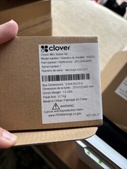 Clover Mini Wi-Fi C300 POS System w/ Triangle Hub and Power Cord