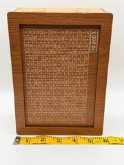 Wooden Piggy Banks Dollar Cash Boxes Reusable Assembled Cash Box