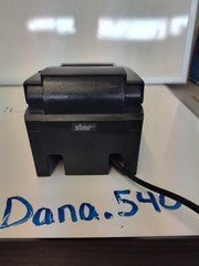 Star Micronics TSP100 Direct Thermal Monochrome Printer, USB – Gray