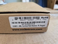 NEW Socket 7P Mobile Cordless Laser Bluetooth Barcode Scanner Model CX2821-656
