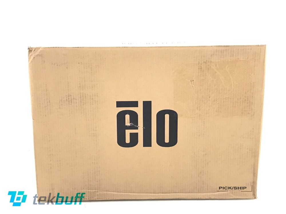 Elo POS E938113 AIO 21.5″ i5-8500T 16GB 256GB W10 IoT w/ Wall Mount & I/O Hub