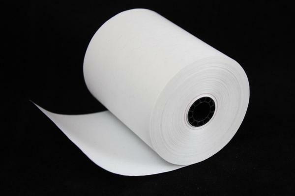 3 1/8″ (80mm) x 230′ BPA Free Thermal Receipt Paper Rolls *With SPLICE* 50 Rolls