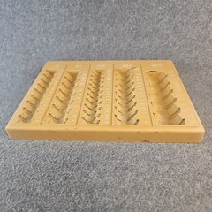 Lot of 2 Vintage Countex II Coin Sorting Trays MMF Industries Bank Teller Sorter