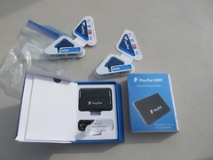 PayPal Mobile Card Reader Swiper For iPhone and Android 3 total readers