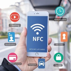 50pcs NFC Cards NFC Tags Ntag215 chip NFC215 tag rewritable NFC Coin Cards， Comp