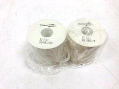 LOT OF 2 MaxStick X2 International Adhesive Labels 80mm x 170′ MS318170X2