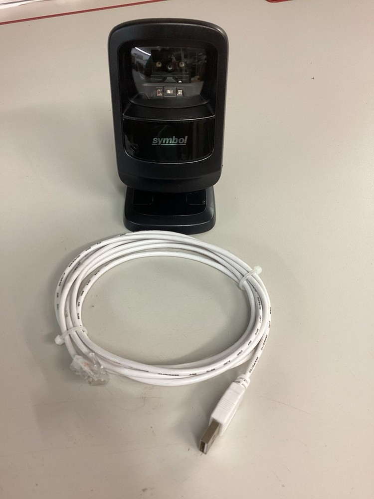 SYMBOL ZEBRA MOTOROLA DS9208-SR00004NNWW SCANNER KIT FULLY RECONDITIONED USB