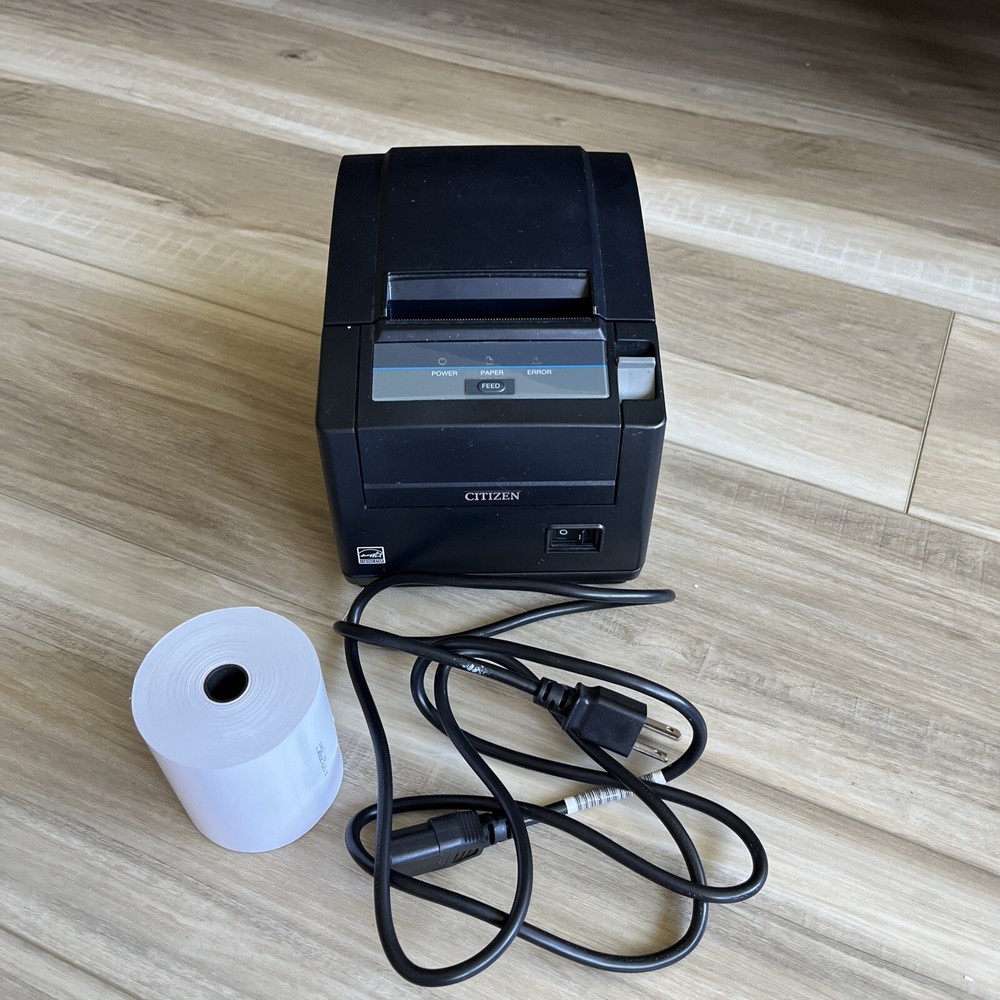 Citizen CT-S601 Retail POS Thermal Printer – Black