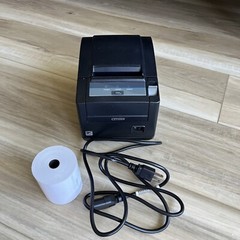 Citizen CT-S601 Retail POS Thermal Printer – Black