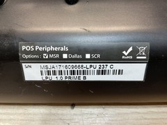 PosBank AnyShop Prime Qs ~POS Terminal /PREOWNED/JUA1564