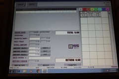 Box B NCR POS 5965-1014-9090 15″ TOUCHSCREEN MONITOR USED