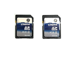 🔥🔥 2 Pack x Kingston 4GB SD CARD CLASS 2 SD4 Flash Memory Card Camera🔥🔥